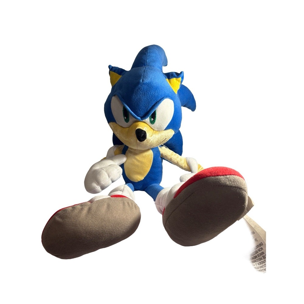 Sonic The Hedgehog Plush 24" Sega Stuffed‎ Animal Toy Large Doll